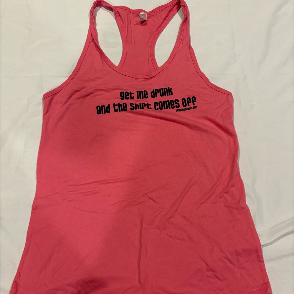 Woman’s XL tank top. Lightly used.